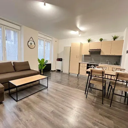 Cosy 0 , Mulhouse Centre Appartement Buitenkant foto