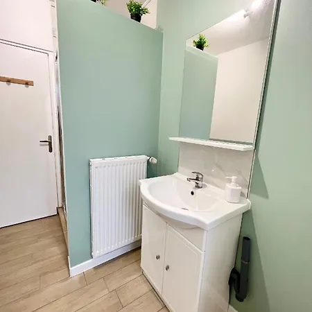 Cosy 0 , Mulhouse Centre Appartement Buitenkant foto